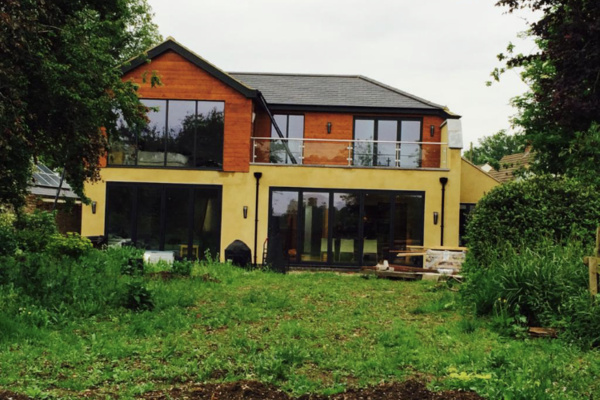 Barn conversion