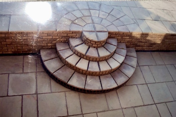 Circular steps